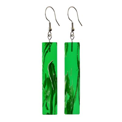 Rectangle Stribes - Green - Billede 3