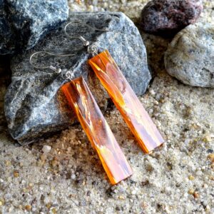 Rectangle Stribes - Yellow