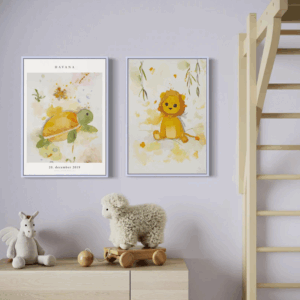 Børneløve Plakat A4