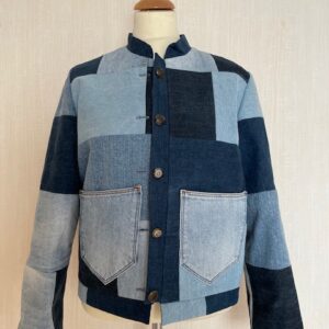 Denim jakke str. Medium