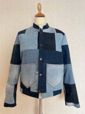 Denim jakke str. Medium