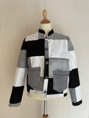 Denim jakke str. small