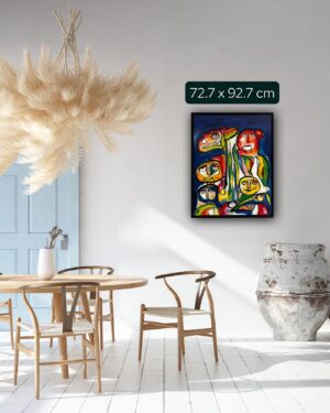 Joan Kragh “Finally through breakup”