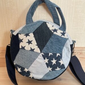 Denim taske