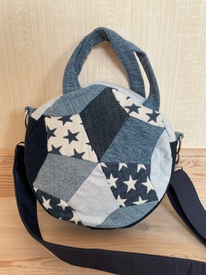 Denim taske