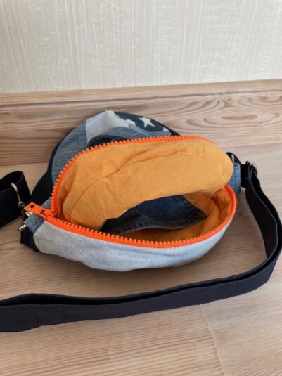 Denim taske - Billede 5