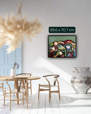 Joan Kragh “Når foråret bryder igennem“