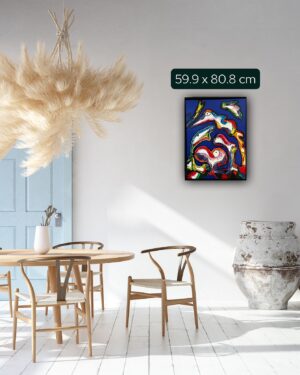 Joan Kragh “Når hjertet mægler mellem de sure stridende”