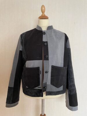 Denim jakke str. Large