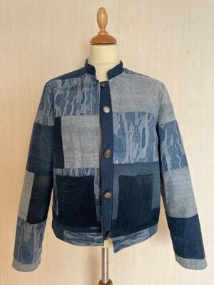 Denim jakke str. Medium