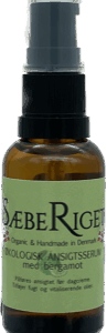 Økologisk Ansigtsserum med Bergamot - 30ml
