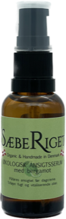 Økologisk Ansigtsserum med Bergamot - 30ml