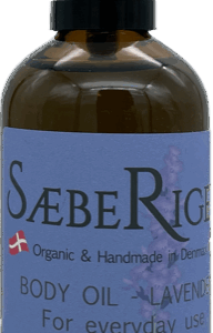 Økologisk kropsolie Lavender - 100ml