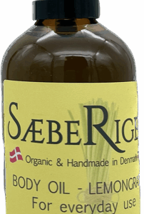 Økologisk kropsolie Lemongrass - 100ml