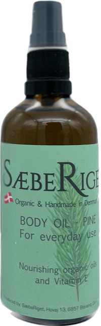 Økologisk kropsolie Pine - 100ml