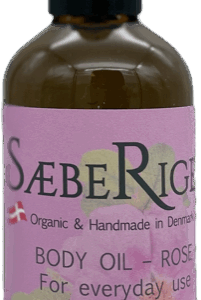 Økologisk kropsolie Rose - 100ml