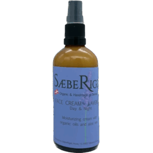 Ansigtscreme Lavender - 100ml