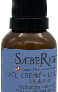 Ansigtscreme Lavender - 30ml