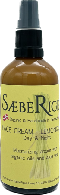 Ansigtscreme Lemongrass - 100ml