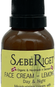 Ansigtscreme Lemongrass - 30ml