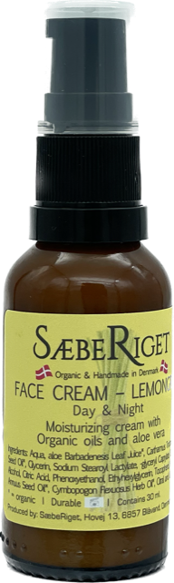 Ansigtscreme Lemongrass - 30ml