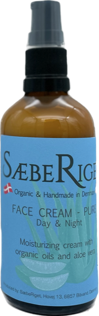 Ansigtscreme Pure - 100ml