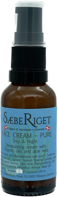 Ansigtscreme Pure - 30ml