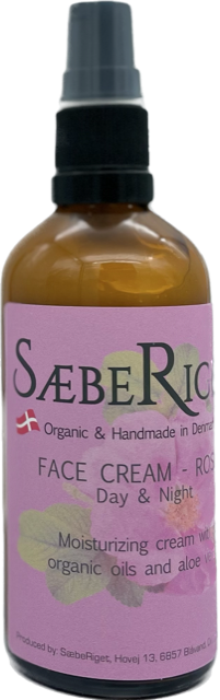 Ansigtscreme Rose - 100ml