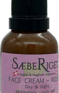 Ansigtscreme Rose - 30ml