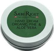Håndcreme med økologisk fyrrenåle og aloe vera - 60 ml