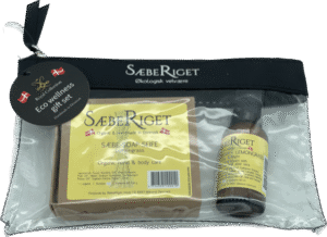 SæbeRiget "Travel Kit" - Lemongrass