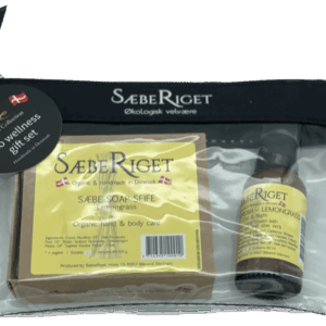 SæbeRiget "Travel Kit" - Lemongrass