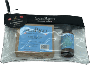 SæbeRiget "Travel Kit" - Pure