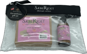 SæbeRiget "Travel Kit" - Rose