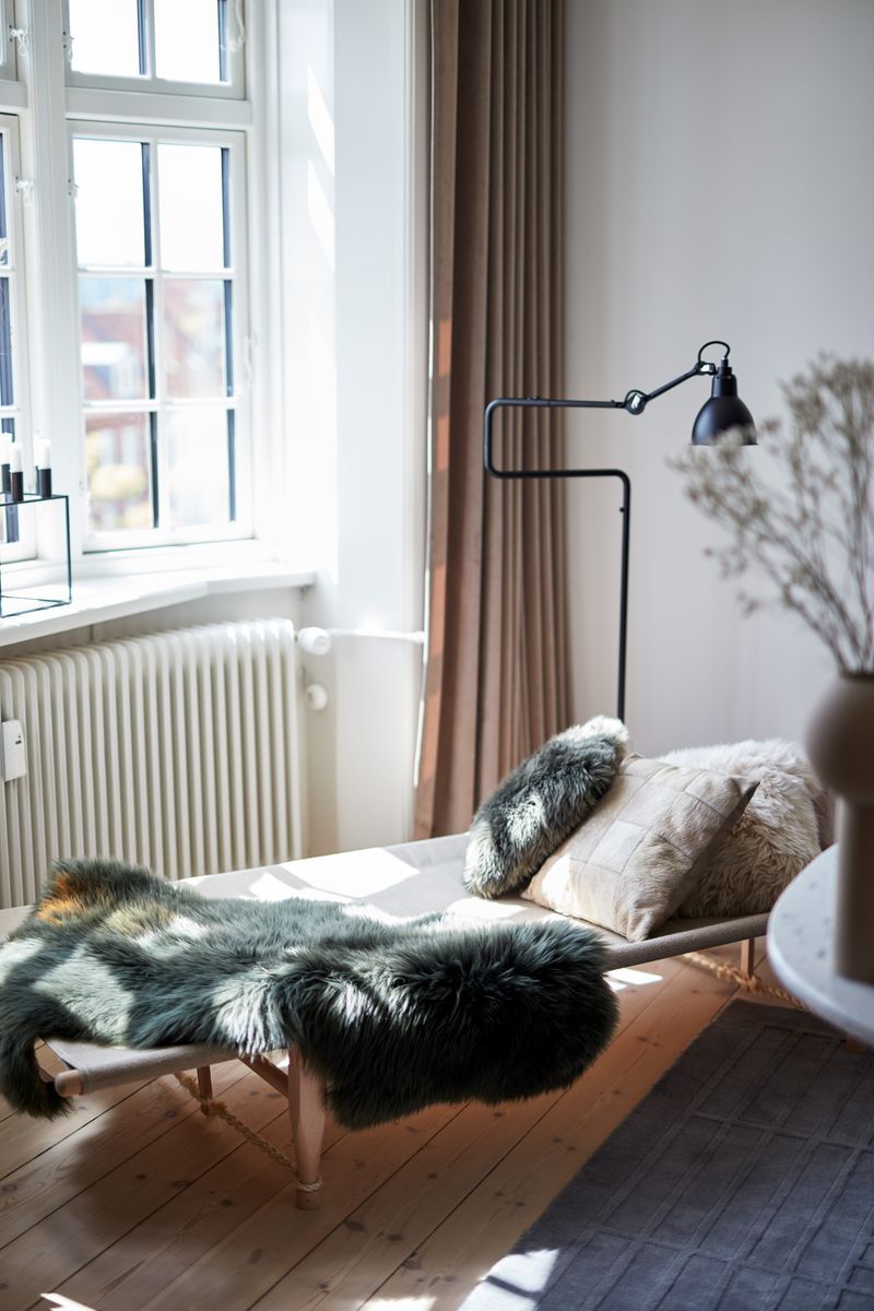 Pude | Koskind | 40x40 cm - Billede 3