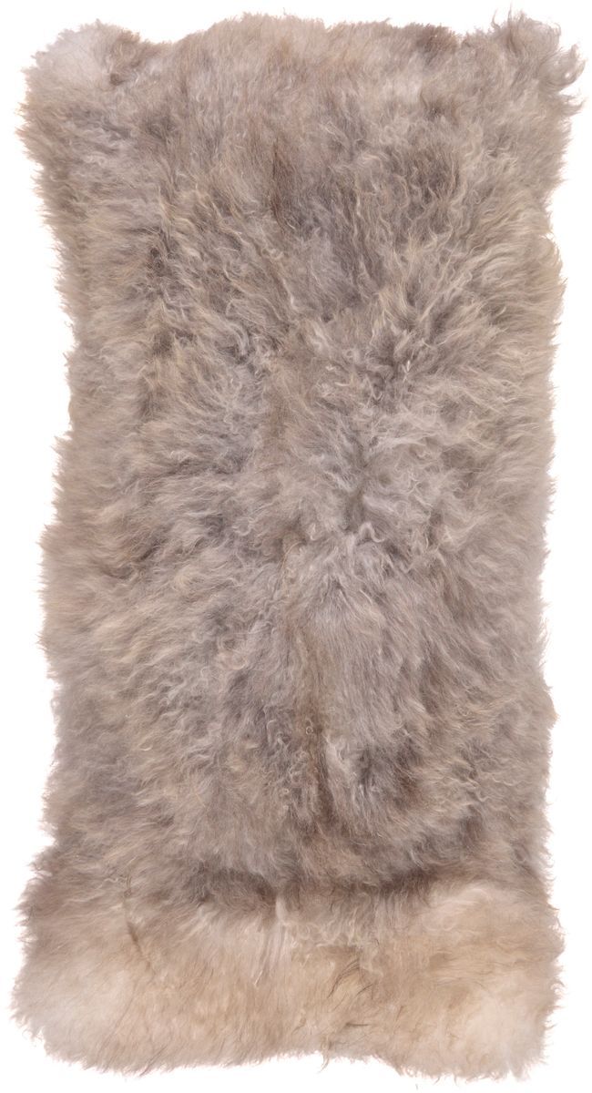 Lammeskindspude | Korthåret | Tibet | 28x56 cm