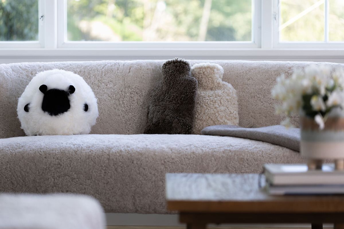 Cute Sheep | Korthåret | New Zealand | Tre størrelser - Billede 17