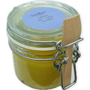 Økologisk Salt scrub med lavendel - 250 gram