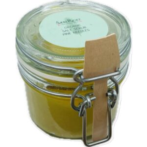 Økologisk Salt scrub med fyrrenåle - 250 gram