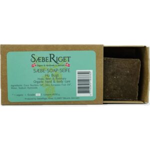 Økologisk Ho Bugt sæbe med humle, øl og rosmarin - 50 gram