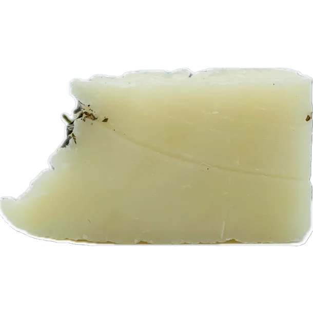 Økologisk fast håndsæbe bar lavendel - 50 gram - Billede 2