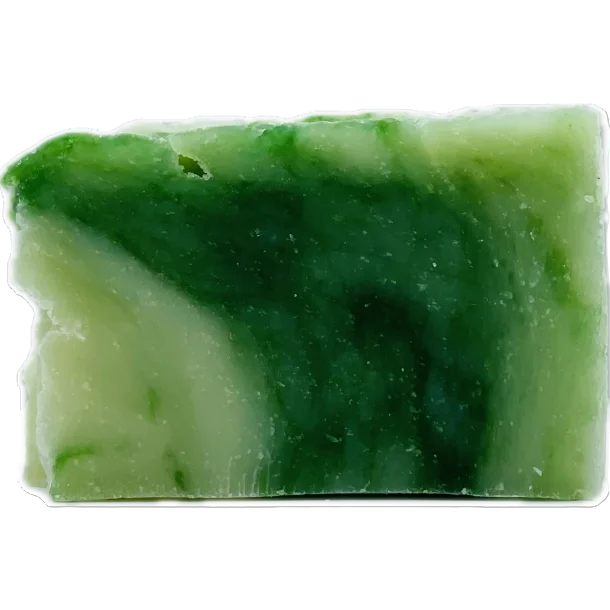 Økologisk fast håndsæbe bar fyrrenåle - 50 gram - Billede 2