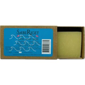 Økologisk Vesterhavs sæbe med havvand, bergamot & ylang ylang - 50 gram