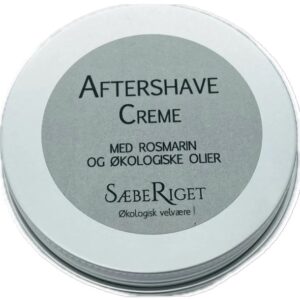 Aftershave-Creme med økologisk rosmarin - 60 ml
