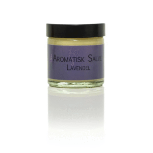 Aromatisk salve med lavendel