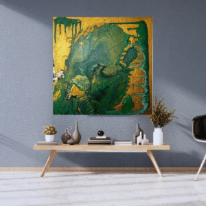 Sanne Spuur 60x60 cm