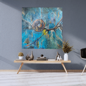 Sanne Spur 100x100 cm