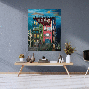 Sanne Spuur 70x90 cm