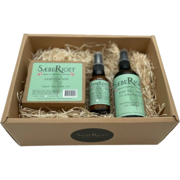 SæbeRiget Gavesæt - Nordisk fyrrenåle
