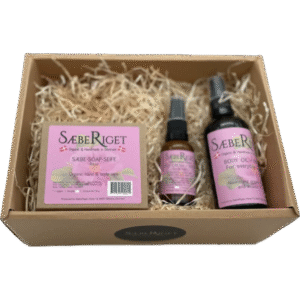 SæbeRiget Gavesæt - Rose